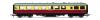 Hornby - R40459 - BR Gresley Corridor Crimson and cream Buffet E12505E